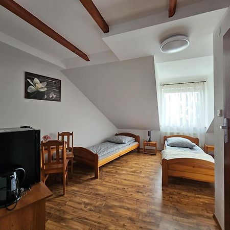 Pensjonat Pokusa Hotel Przewóz Buitenkant foto