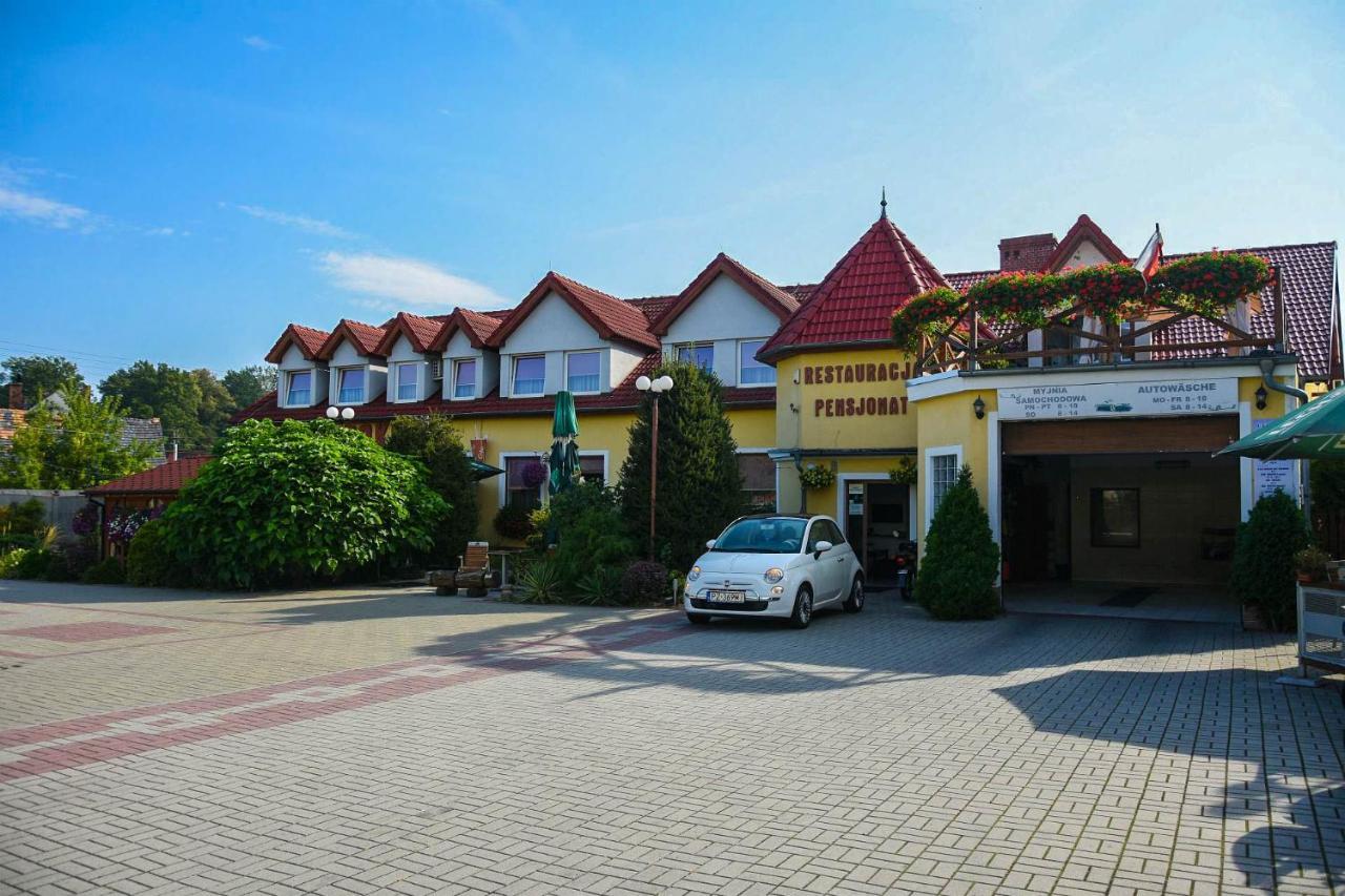 Pensjonat Pokusa Hotel Przewóz Buitenkant foto