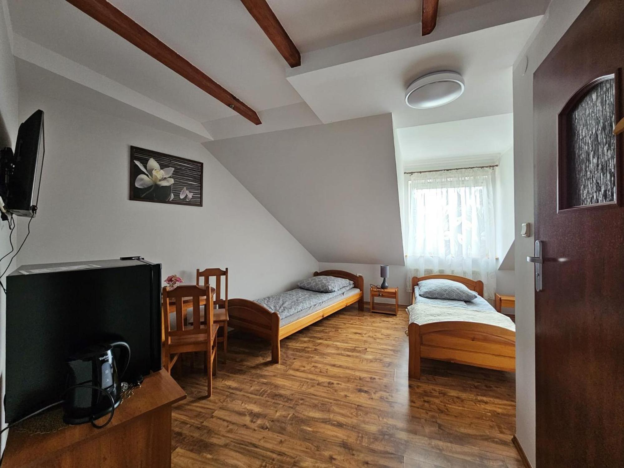 Pensjonat Pokusa Hotel Przewóz Buitenkant foto